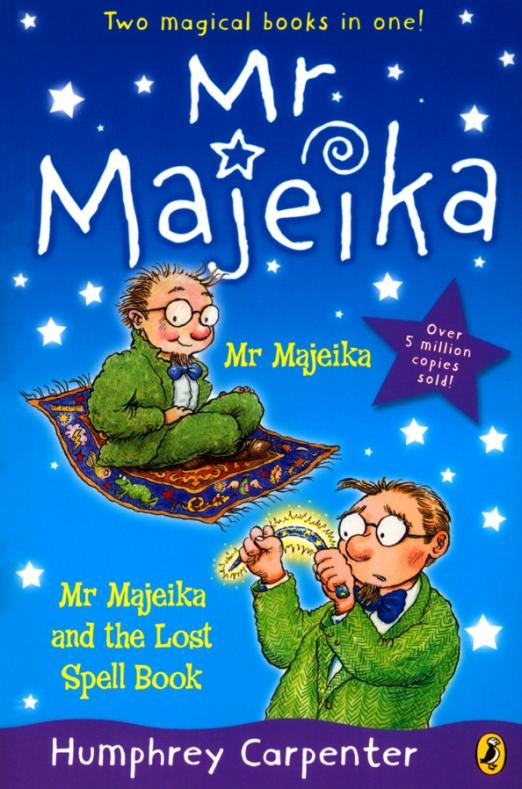 Mr Majeika. Mr Majeika and the Lost Spell Book