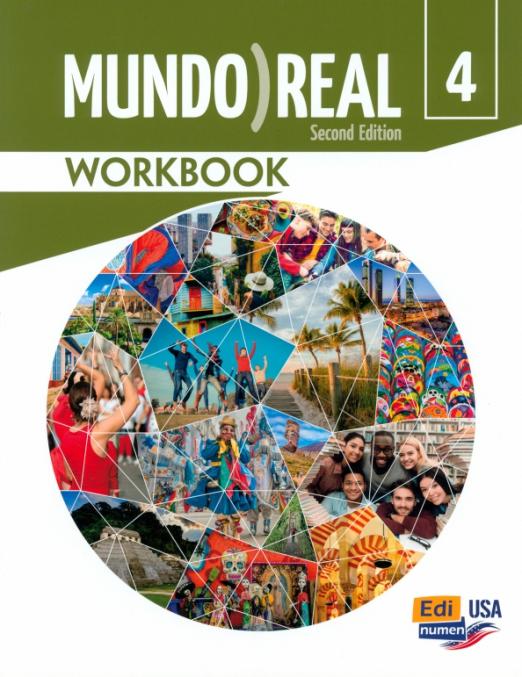Mundo Real 4 (2nd Edition) Workbook / Рабочая тетрадь
