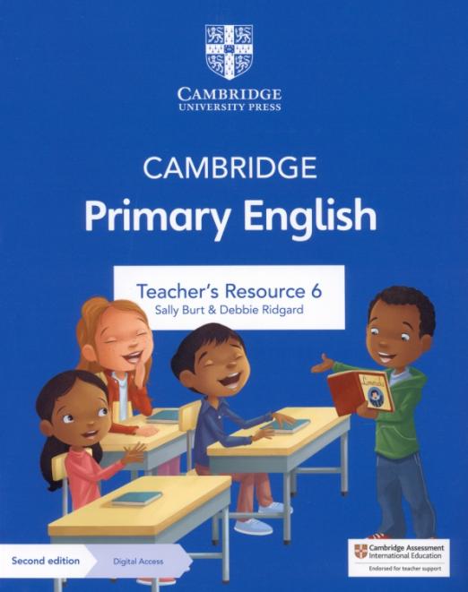 Cambridge Primary English (Second Edition) 6 Teacher's Resource with Digital Access / Книга для учителя + онлайн-доступ