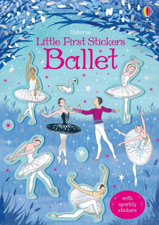Little First Stickers. Ballet