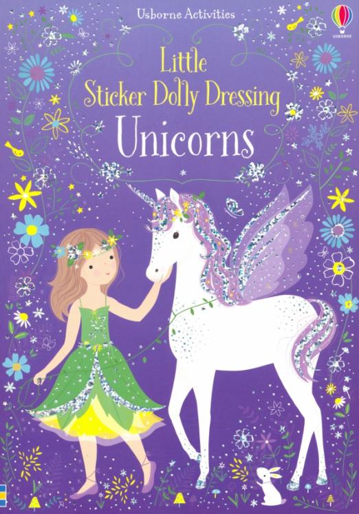 Little Sticker Dolly Dressing. Unicorns
