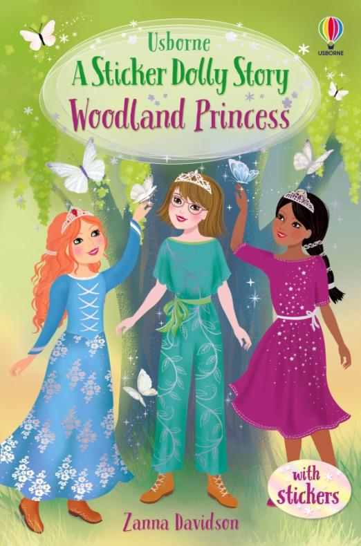 Sticker Dolly Stories. Woodland Princess