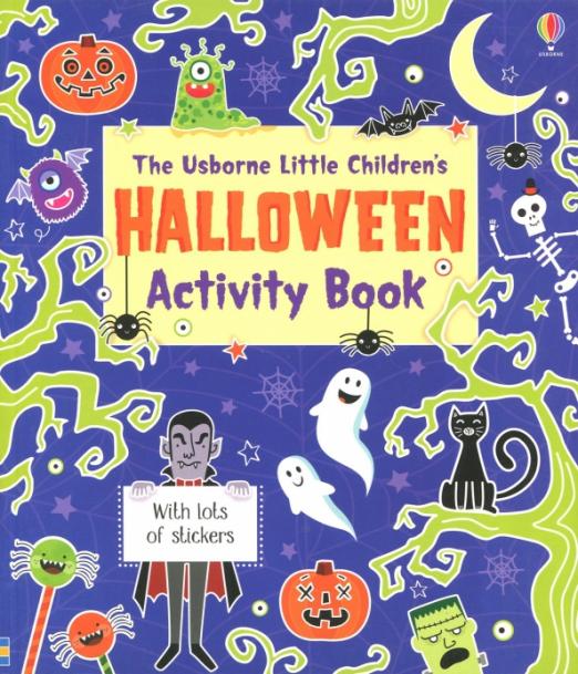 Halloween. Activity Book