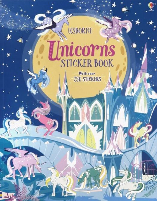 Unicorns. Sticker Book