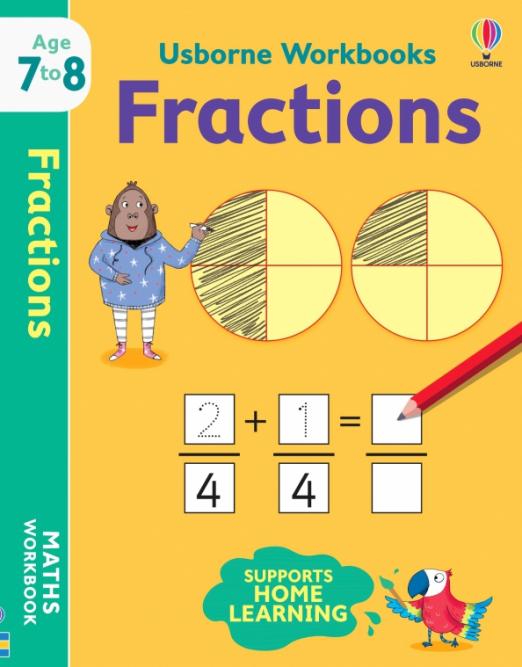 Fractions. Ages 7-8