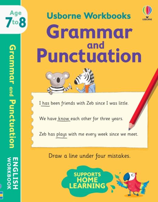 Grammar and Punctuation. 7-8