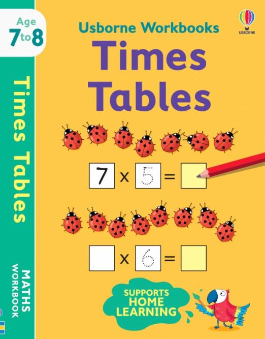 Times Tables. 7-8