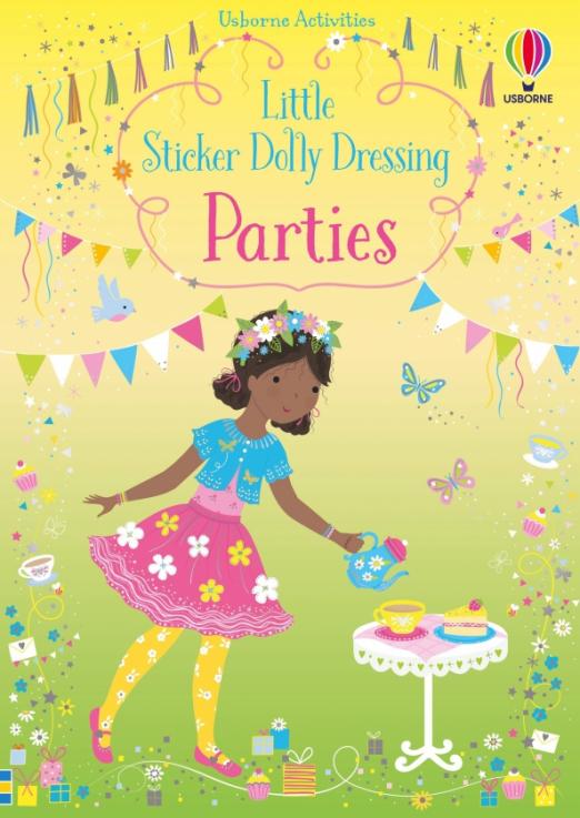 Little Sticker Dolly Dressing. Parties