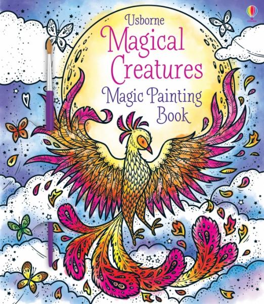Magical Creatures. Magic Painting Book