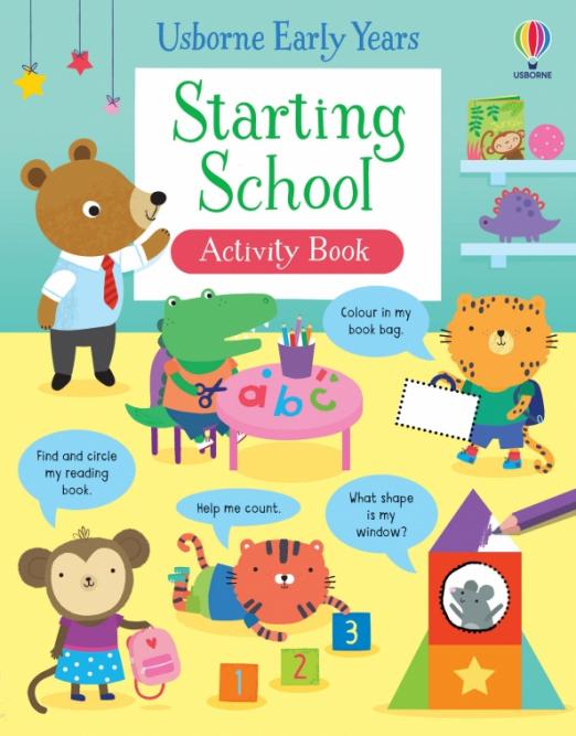 Starting School Activity Book, Age 3-5