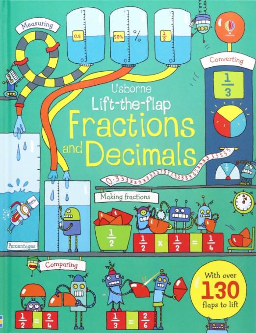 Lift-the-flap Fractions and Decimals
