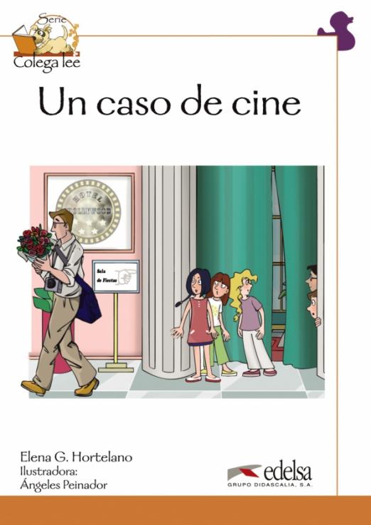 Colega Lee (Nivel 4): Un caso de cine / Книга для чтения
