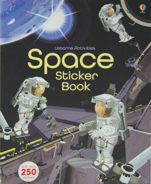 Space Sticker Book