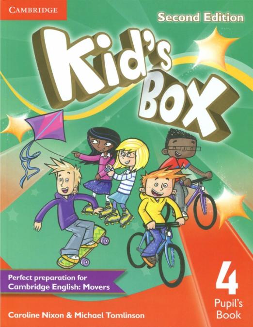 Kid's Box (Second Edition) 4 Pupil's Book / Учебник