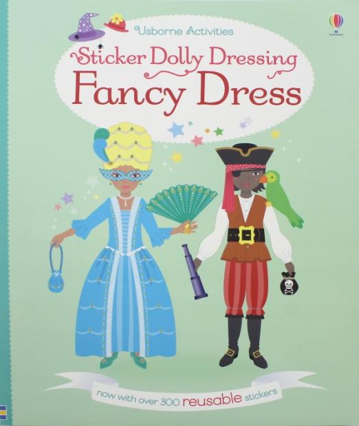 Sticker Dolly Dressing. Fancy Dress