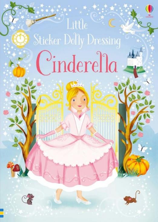 Little Sticker Dolly Dressing. Cinderella