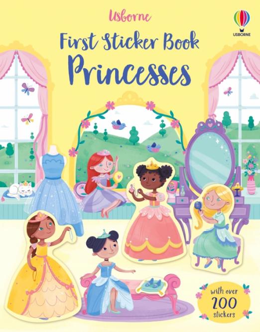 First Sticker Book. Princesses