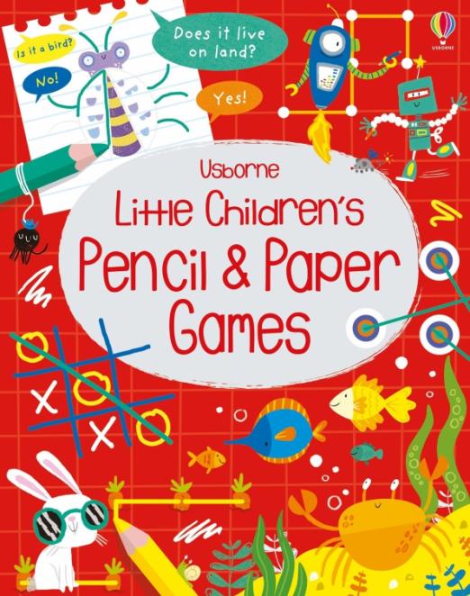 Little Children's Pencil and Paper Games