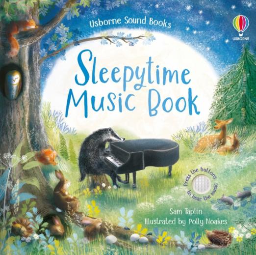 Sleepytime Music Book