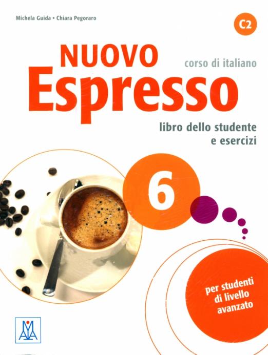 Nuovo Espresso 6 Libro dello Studente + eserciziario+ CD / Учебник + CD