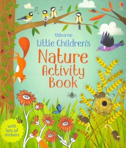 Little Children's Nature activity book