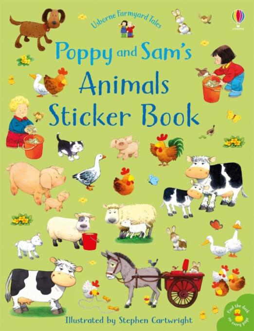 Farmyard Tales Poppy and Sam's Animals Sticker Book