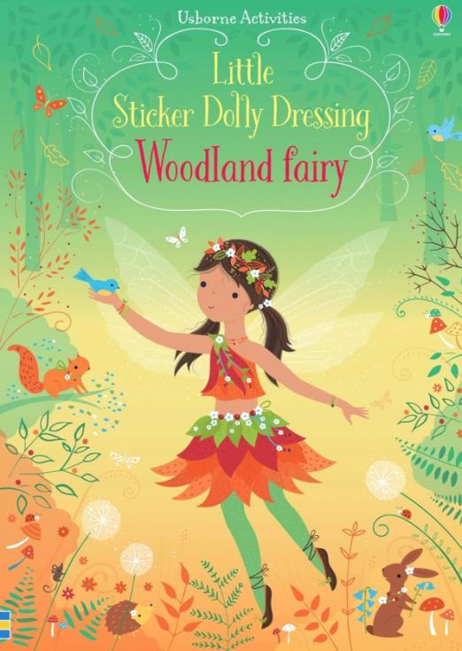 Little Sticker Dolly Dressing. Woodland Fairy