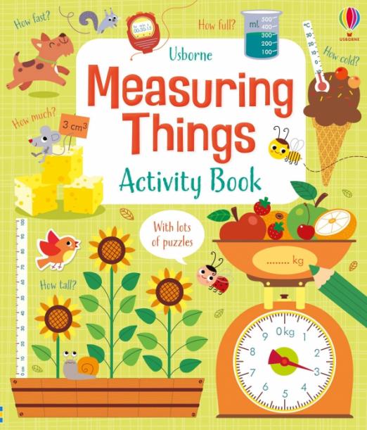 Measuring Things. Activity Book