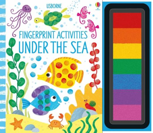 Under the Sea Fingerprints Activities