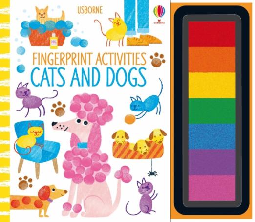 Cats and Dogs Fingerprint Activities