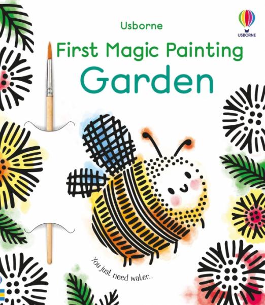 First Magic Painting. Garden