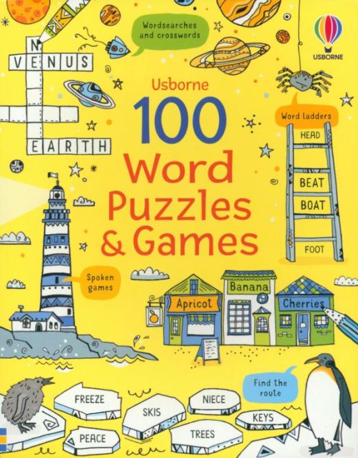 100 Word Puzzles & Games