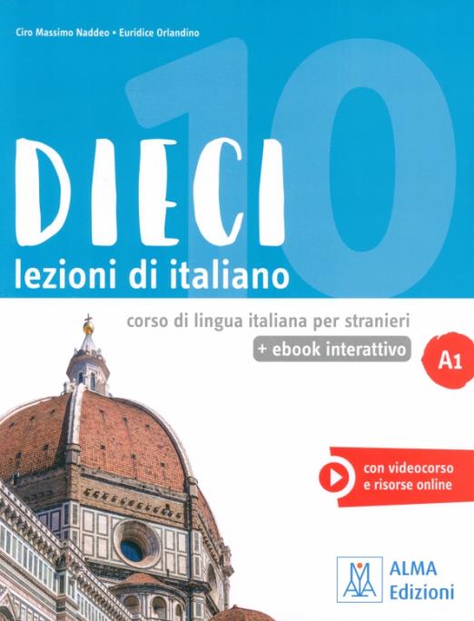 DIECI A1. + ebook interattivo