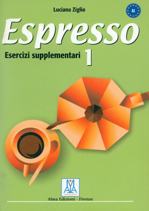 Espresso 1 Esercizi supplementari / Рабочая тетрадь