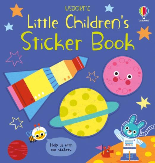 Little Children's. Sticker Book