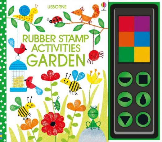 Rubber Stamp Activities. Garden