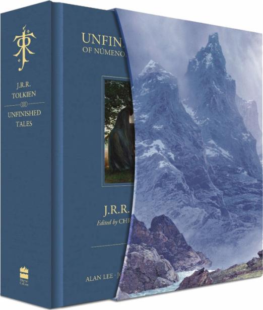 Unfinished Tales. Illustrated Deluxe Slipcased Edition