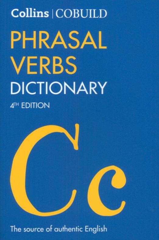 Cobuild Phrasal Verbs Dictionary