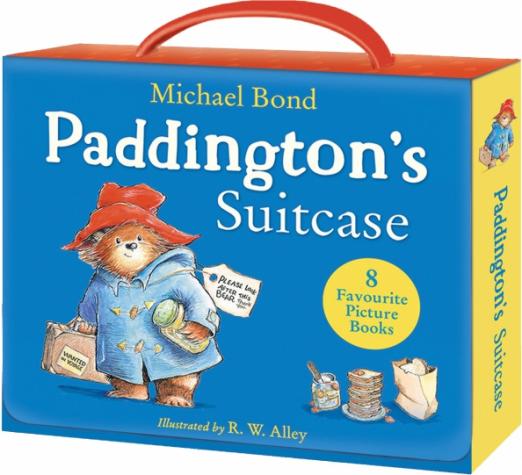 Paddington’s Suitcase (8-book box set)