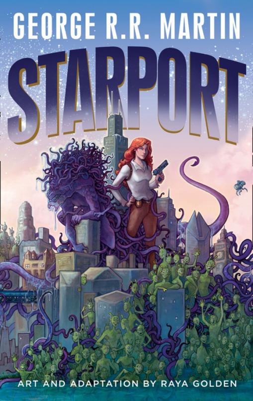 Starport. Graphic Novel