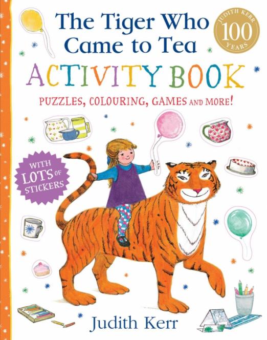 The Tiger Who Came to Tea Activity Book