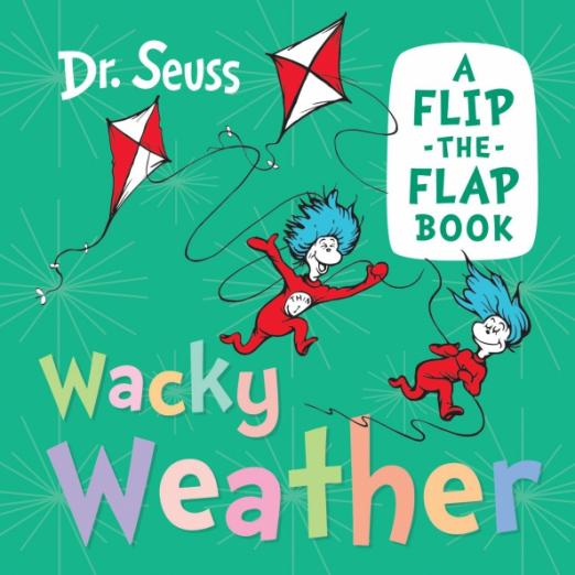 Wacky Weather. A flip-the-flap book