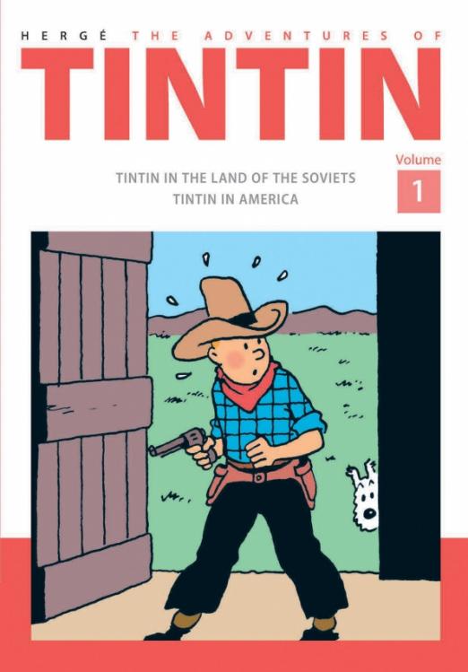 The Adventures of Tintin. Volume 1
