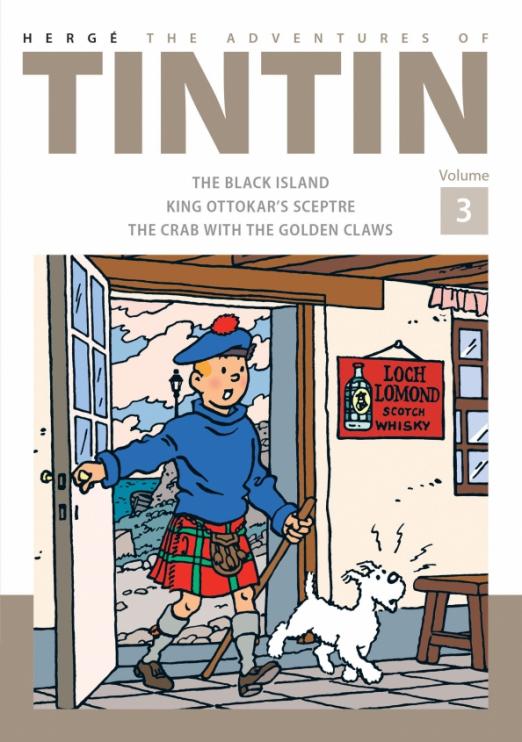 The Adventures of Tintin. Volume 3