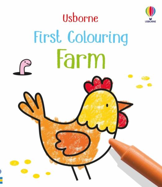 First Colouring. Farm