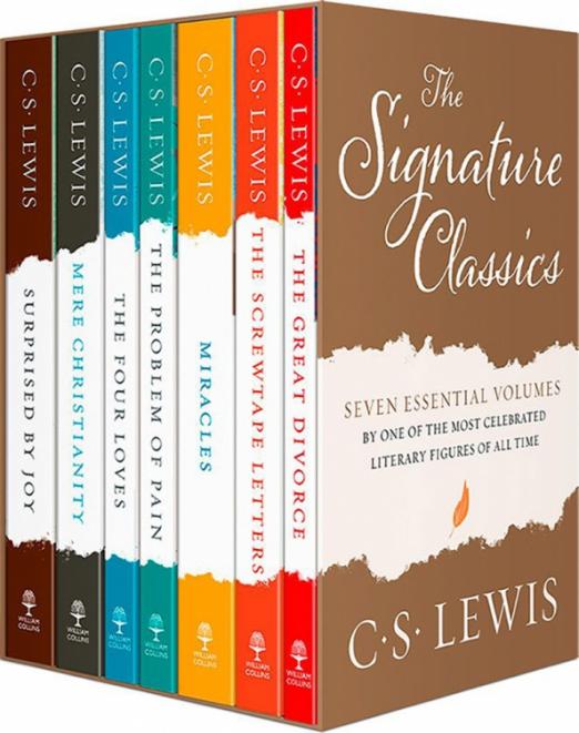 The Complete C. S. Lewis Signature Classics. Boxed Set