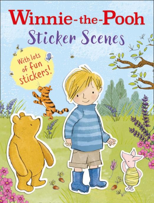 Winnie-the-Pooh Sticker Scenes. With lots of fun stickers!