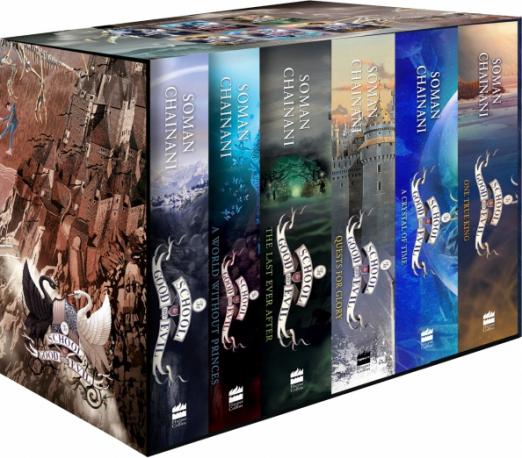 The School for Good and Evil. Books 1-6. The Complete Series