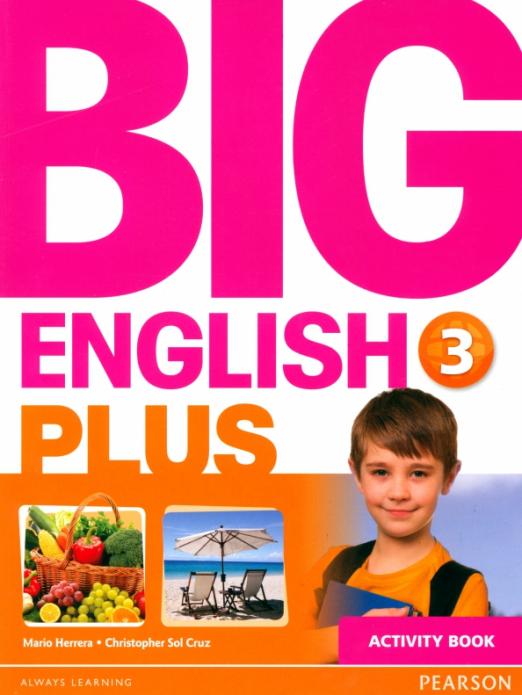 Big English Plus 3 Activity Book / Рабочая тетрадь
