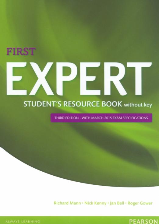 Expert (Third Edition) First Resource Book / Рабочая тетрадь